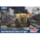 Dynamo Models 35dm003p 1/35 French Anti-tank Gun 25mm S.a 34 Type I Plastic Kit