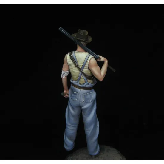 Dynamo Models 35001 1/35 French Resistance Fighter Fernand 3d Print Resin Kit