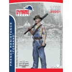 Dynamo Models 35001 1/35 French Resistance Fighter Fernand 3d Print Resin Kit