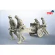 Dynamo Models 35dm003d 1/35 French Anti-tank Gun 25mm S.a 34 Type I And 4 Figures