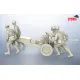 Dynamo Models 35dm003d 1/35 French Anti-tank Gun 25mm S.a 34 Type I And 4 Figures