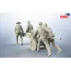 Dynamo Models 35dm003d 1/35 French Anti-tank Gun 25mm S.a 34 Type I And 4 Figures