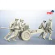 Dynamo Models 35dm003d 1/35 French Anti-tank Gun 25mm S.a 34 Type I And 4 Figures