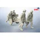 Dynamo Models 35dm003d 1/35 French Anti-tank Gun 25mm S.a 34 Type I And 4 Figures