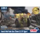 Dynamo Models 35dm003d 1/35 French Anti-tank Gun 25mm S.a 34 Type I And 4 Figures