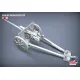 Dynamo Models 35dm004p 1/35 French Anti-tank Gun 47mm S.a 37 Plastic Kit