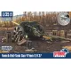 Dynamo Models 35dm004p 1/35 French Anti-tank Gun 47mm S.a 37 Plastic Kit