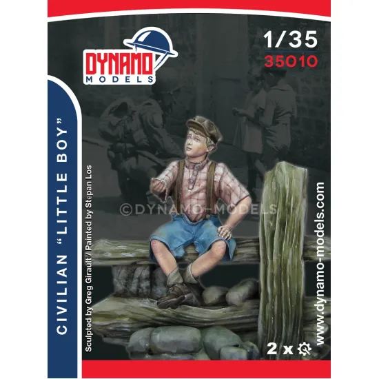 Dynamo Models 35010 1/35 Liberation Little Boy Ww2 3d Print Resin Kit