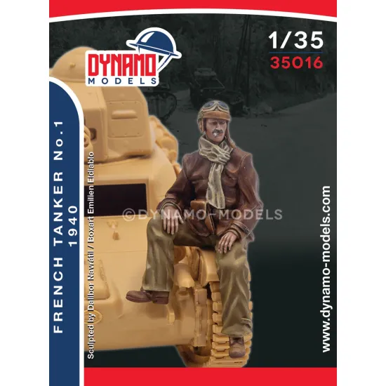 Dynamo Models 35013 1/35 Liberation Civilian Man Ww2 3d Print Resin Kit