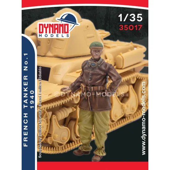 Dynamo Models 35017 1/35 French Tanker 2 1940s Ww2 3d Print Resin Kit