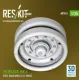 Reskit Rs-av35-0005 1/35 Merkava Mk 4 Steel Road Wheels 12 Pairs For Meng/Hobbyboss Kit 3d Printed
