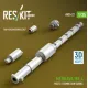 Reskit Rs-av35-0022 1/35 Merkava Mk4 Mg253 120mm Gun Barrel For Meng/Hobbyboss Kit 3d Printed