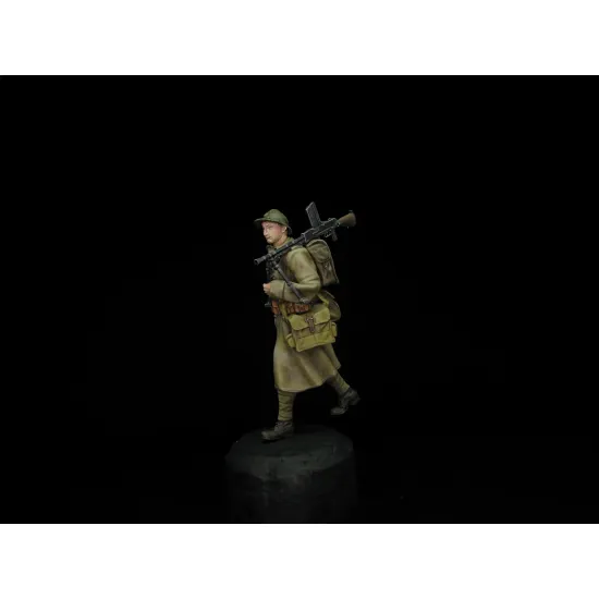 Dynamo Models 35026 1/35 French Infantry On March 1940s Ww2 3d Print Resin Kit