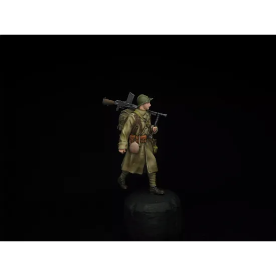 Dynamo Models 35026 1/35 French Infantry On March 1940s Ww2 3d Print Resin Kit