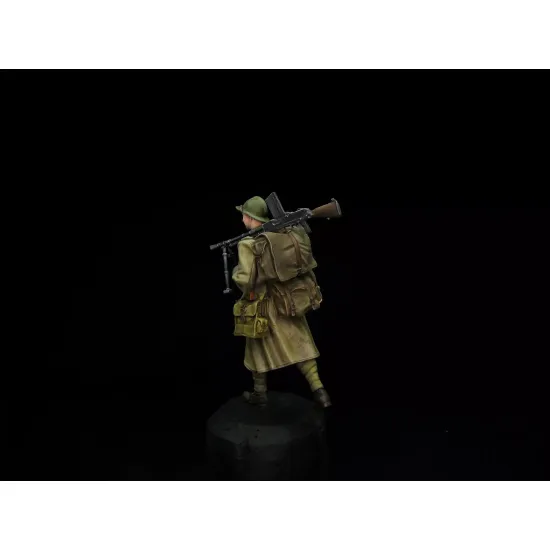 Dynamo Models 35026 1/35 French Infantry On March 1940s Ww2 3d Print Resin Kit