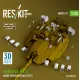 Reskit Rs-avu35-0019 1/35 Merkava Mk3 Large Exterior Detail Set V1 For Meng Kit 3d Printed