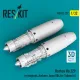 Reskit Rsu32-0222 1/32 Horten Ho 229 Jet Engines Junkers Jumo 004 2 Pcs For Takom Kit 3d Printed