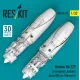 Reskit Rsu32-0222 1/32 Horten Ho 229 Jet Engines Junkers Jumo 004 2 Pcs For Takom Kit 3d Printed