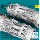 Reskit Rsu32-0222 1/32 Horten Ho 229 Jet Engines Junkers Jumo 004 2 Pcs For Takom Kit 3d Printed