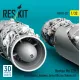 Reskit Rsu32-0222 1/32 Horten Ho 229 Jet Engines Junkers Jumo 004 2 Pcs For Takom Kit 3d Printed