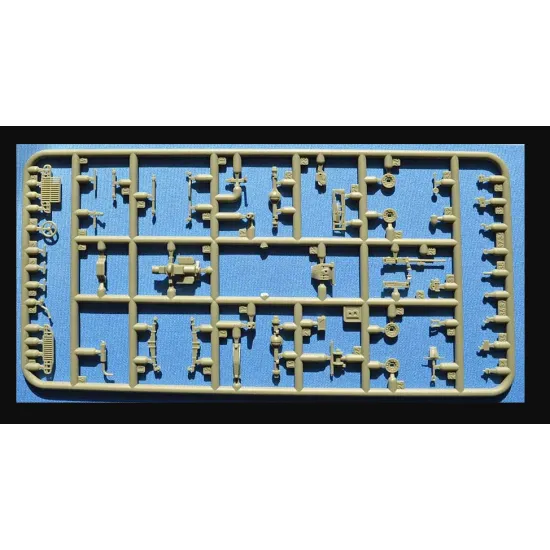 Ace 72612 1/72 Wc-51 Us 3/4 Ton Weapons Carrier Truck Beep Plastic Model Kit