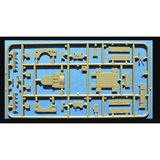 Ace 72612 1/72 Wc-51 Us 3/4 Ton Weapons Carrier Truck Beep Plastic Model Kit