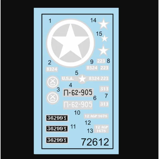 Ace 72612 1/72 Wc-51 Us 3/4 Ton Weapons Carrier Truck Beep Plastic Model Kit