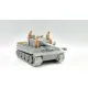 Dynamo Models 35108 1/35 Wss Tiger 222 Crew Normandy 4 Figures Includes Decals 3d Printed Kit