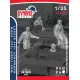 Dynamo Models 35108 1/35 Wss Tiger 222 Crew Normandy 4 Figures Includes Decals 3d Printed Kit