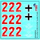 Dynamo Models 35108 1/35 Wss Tiger 222 Crew Normandy 4 Figures Includes Decals 3d Printed Kit