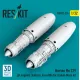 Reskit Rsu32-0224 1/32 Horten Ho 229 Jet Engines Junkers Jumo 004 2 Pcs For Zoukei-mura Kit 3d Printed