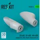 Reskit Rsu35-0039 1/35 Sh-60f Sh-60b Mh-60r Exhaust For Kitty Hawk/Zimimodel Kit 3d Printed