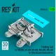 Reskit Rsu35-0065 1/35 Folding Tail For Sh-60b Sh-60f Hh-60h Mh-60r Mh-60s For Kitty Hawk/Zimimodel Kit 3d Printed