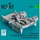 Reskit Rsu35-0065 1/35 Folding Tail For Sh-60b Sh-60f Hh-60h Mh-60r Mh-60s For Kitty Hawk/Zimimodel Kit 3d Printed