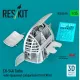 Reskit Rsu35-0090 1/35 Ch-54a Tarhe Radio Equipment Compartment For Icm Kit 3d Printed