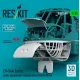Reskit Rsu35-0090 1/35 Ch-54a Tarhe Radio Equipment Compartment For Icm Kit 3d Printed