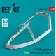 eskit RSU48-0240 1/48 ​​F-35B Lightning II closed canopy frame for Tamiya kit 3D Printed