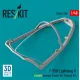 eskit RSU48-0240 1/48 ​​F-35B Lightning II closed canopy frame for Tamiya kit 3D Printed