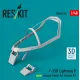 Reskit RSU48-0241 1/48 ​​F-35B Lightning II open canopy frame for Tamiya kit 3D Printed