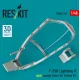 Reskit RSU48-0241 1/48 ​​F-35B Lightning II open canopy frame for Tamiya kit 3D Printed