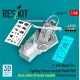 Reskit RSU48-0277 1/48 ​​F-16C Block 52 Fighting Falcon cockpit PolAF/HAF Basic edition 3D decals included for Kinetic Gold kit 3D Printed