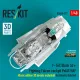 Reskit RSU48-0277 1/48 ​​F-16C Block 52 Fighting Falcon cockpit PolAF/HAF Basic edition 3D decals included for Kinetic Gold kit 3D Printed