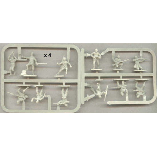 Italian Infantry WWI 1/72 Waterloo 1815 AP019