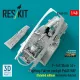 Reskit RSU48-0278 1/48 ​​F-16C Block 52 Fighting Falcon cockpit PolAF/HAF Detailed edition for Kinetic Gold kit 3D Printed