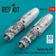 Reskit RSU48-0292 1/48 ​​Horten Ho 229 jet engines Junkers Jumo 004 for Zoukei-Mura kit 3D Printed