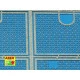 Grilles for Sd.Kfz.181 Tiger I, AFV Club 1/35 Aber 35-G15