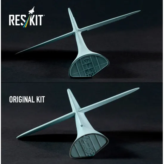 Reskit RSU48-0422 1/48 ​​PBY-5/5A/OA-10A Catalina correct tail for Revell/Monogram/Eduard kit 3D Printed