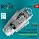 Reskit RSU48-0432 1/48 ​​F-16C Block 50/52 Fighting Falcon cockpit USAF Basic edition 3D decals included for Kinetic Gold kit 3D Printed