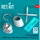 Reskit RSU48-0440 1/48 ​​P-47C Thunderbolt propeller engine P W R-2800 engine hood for Dora Wings kit 3D Printed