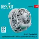 Reskit RSU48-0440 1/48 ​​P-47C Thunderbolt propeller engine P W R-2800 engine hood for Dora Wings kit 3D Printed